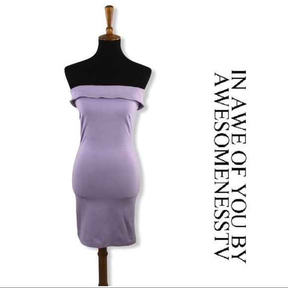 In Awe of You Lavender Dress - Picture 1 of 5